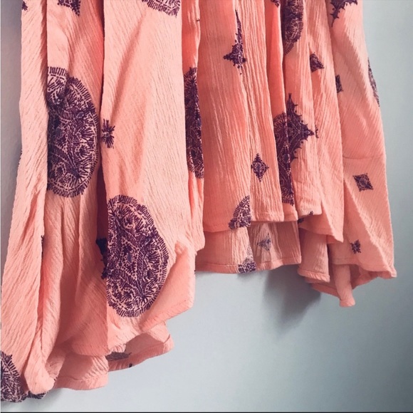 Free People Boho Swing Dress - Picture 9 of 11